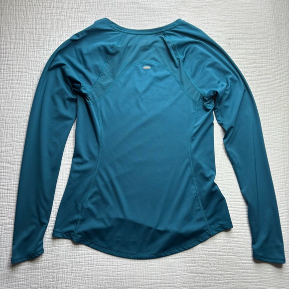 Old Navy Teal Long Sleeve Top - Picture 2 of 4
